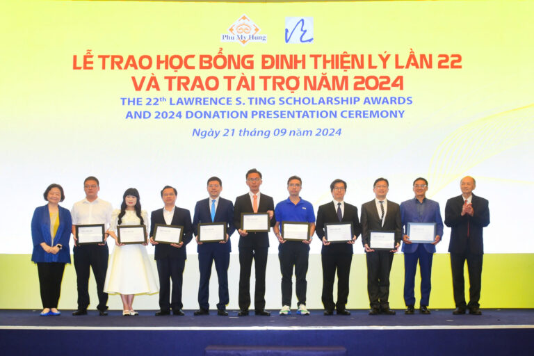 Nearly VND 8.8 Billion in Lawrence S. Ting Scholarships to be awarded with support from numerous sponsors